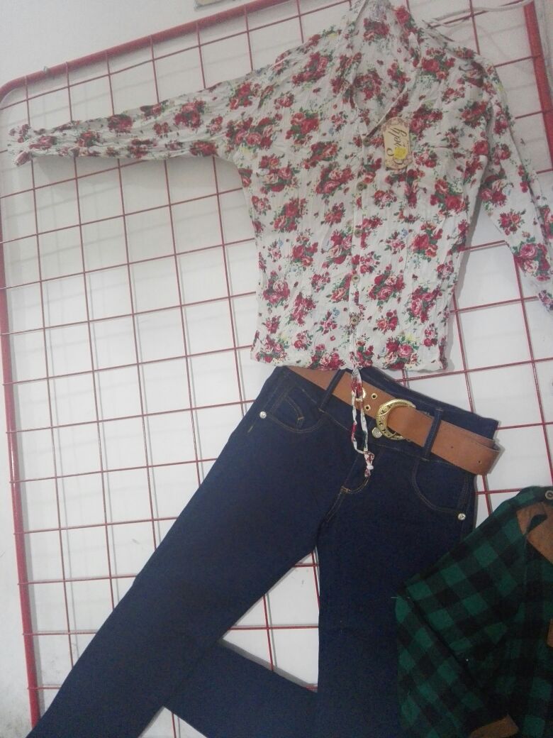LINDOS JEANS LINDAS BLUSAS